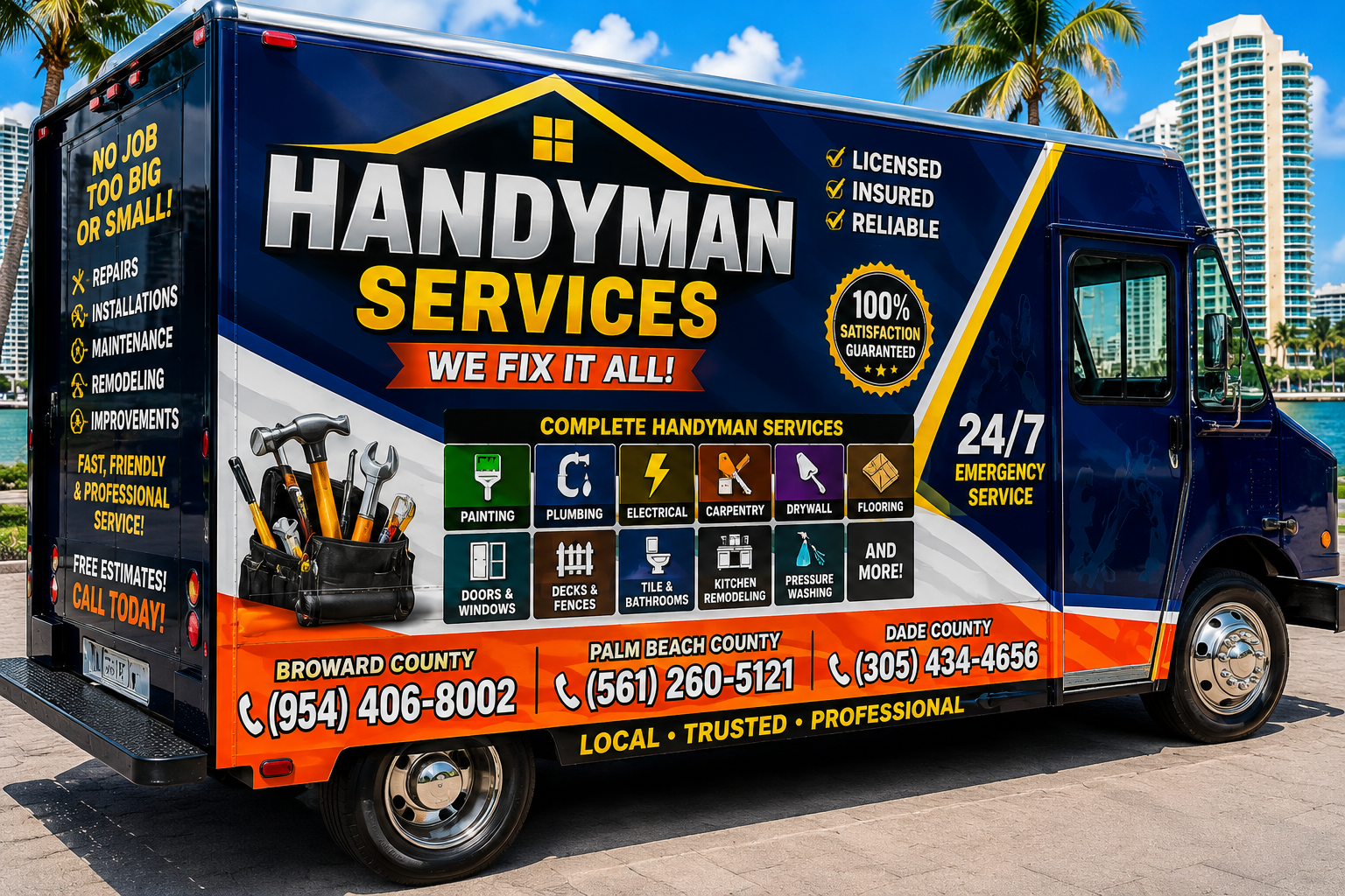 Handyman near me service